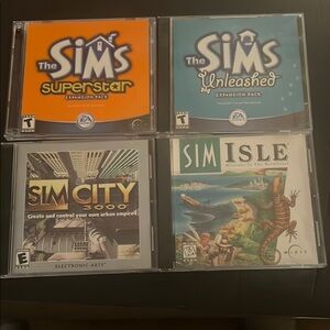 The Sims and SimCity PC Game Collection